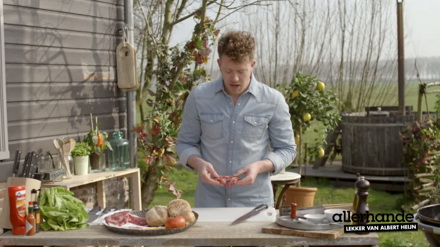 Ribeye-cheeseburger stap 2