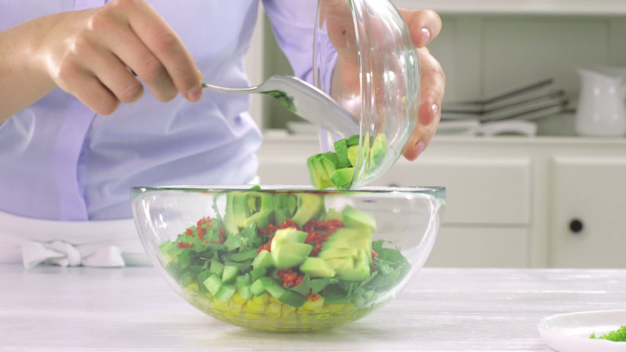 Geitenkaas quesadilla's stap 5.mov