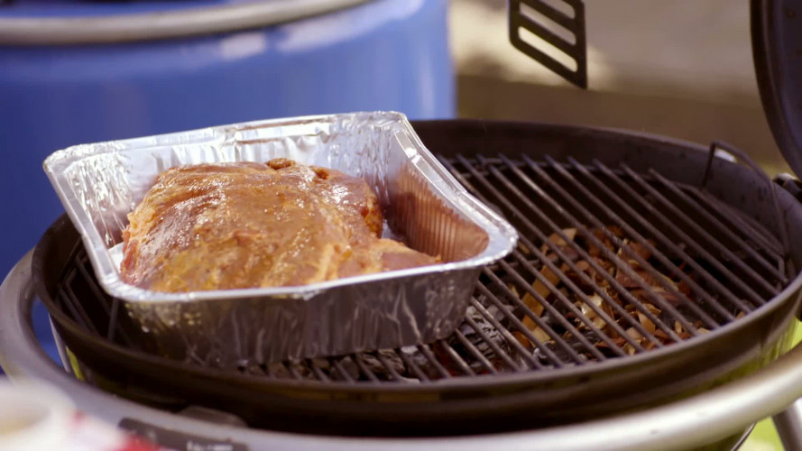 Pulled pork stap 3