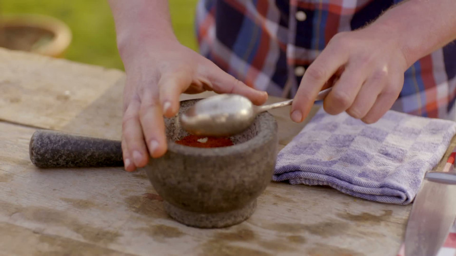 Picanha met kruidenrub stap 2