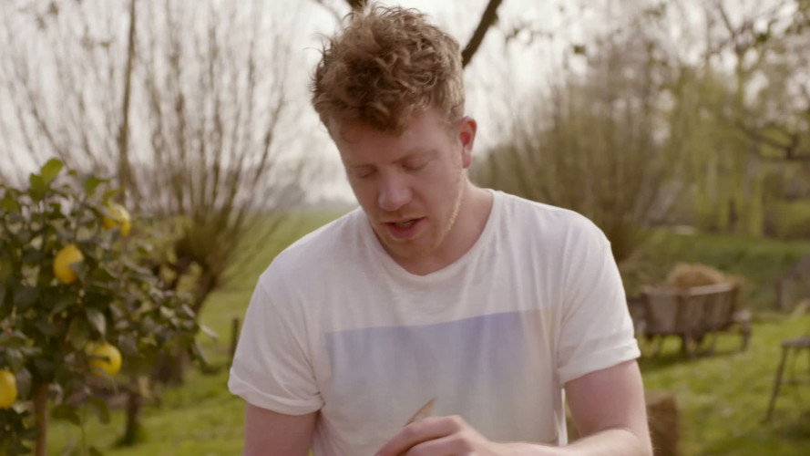 Forel met verse kruiden en citroen stap 4