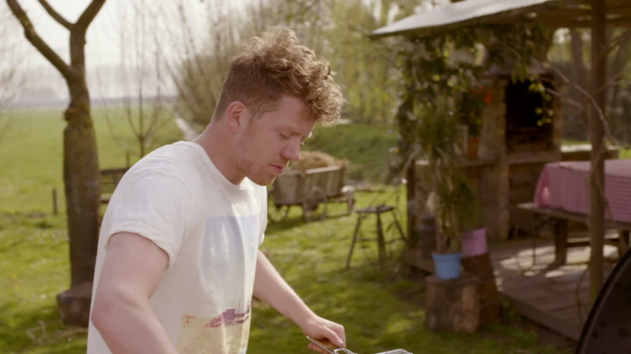 Forel met verse kruiden en citroen stap 5