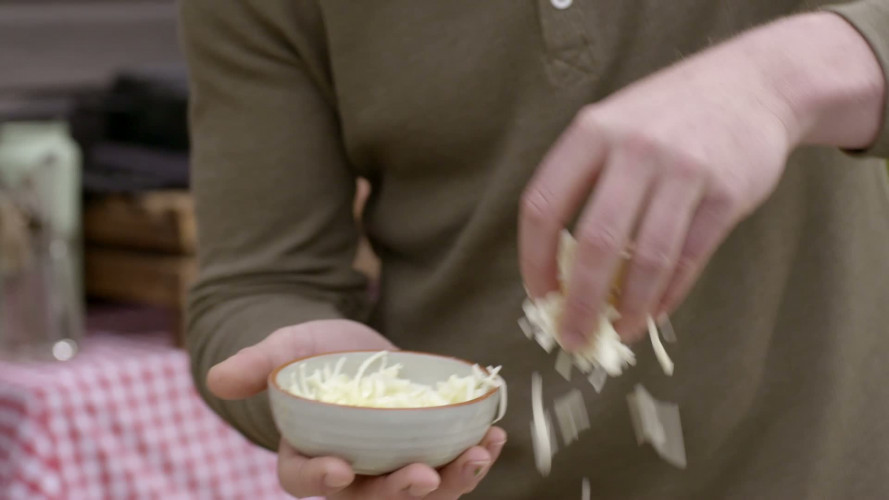 Maiskolf met zelfgemaakte kruidenboter stap 2