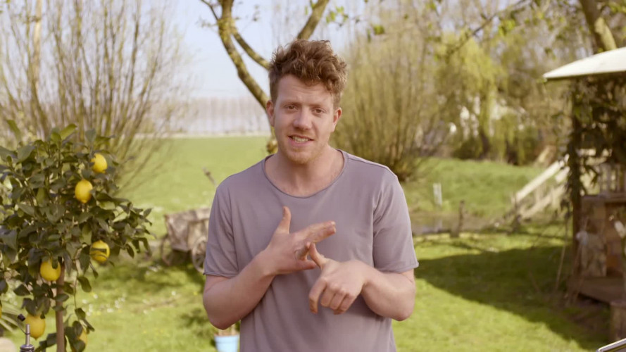 Platbrood van de barbecue stap 1