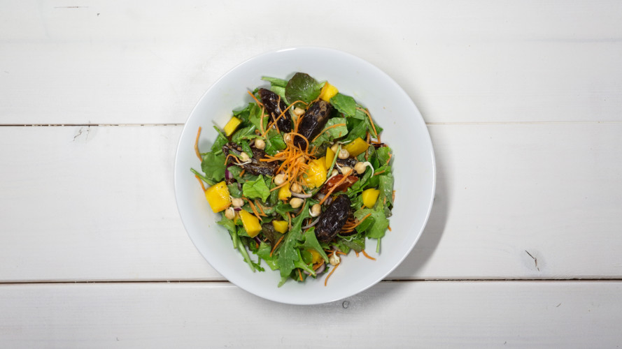 The Green Happiness’ mango-dadelsalade