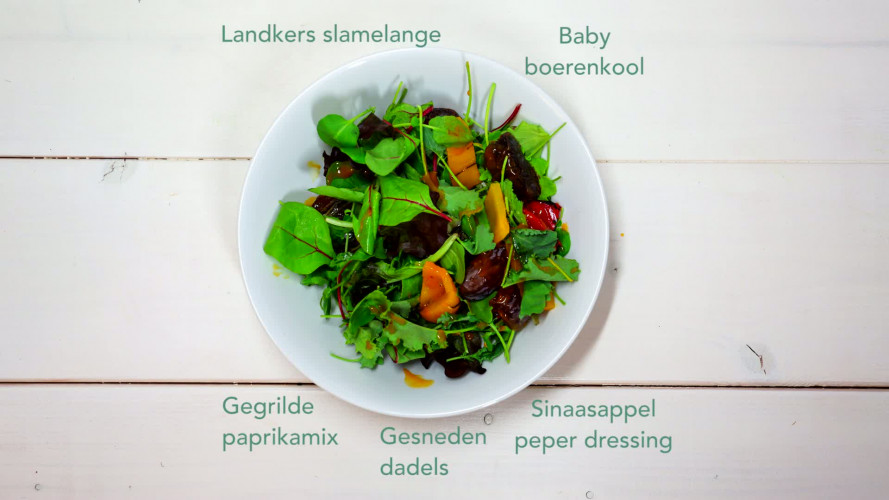 Girls Love Healthy’s zomerse salade