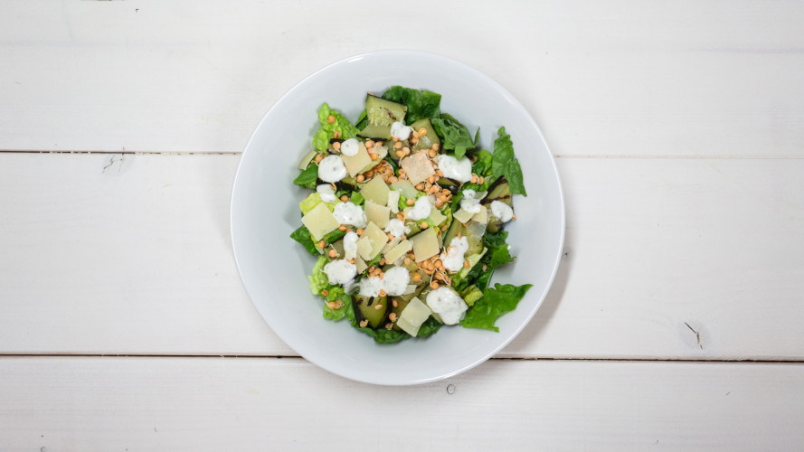 Anna Rike’s courgettesalade