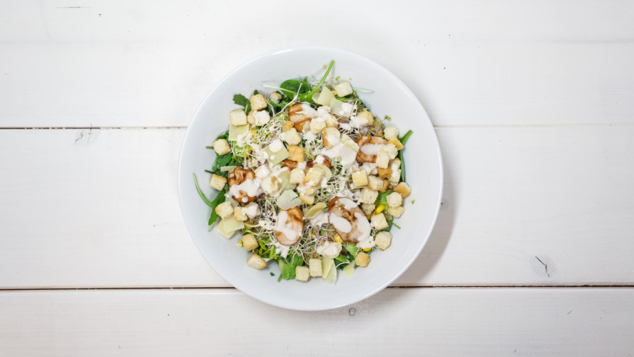 Annic's rijke caesarsalade