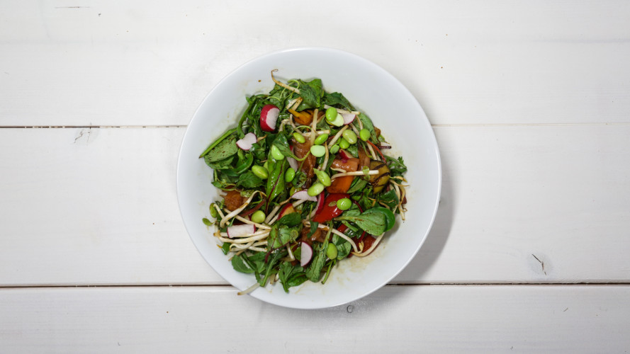 Jet van Nieuwkerk’s oosterse zomersalade