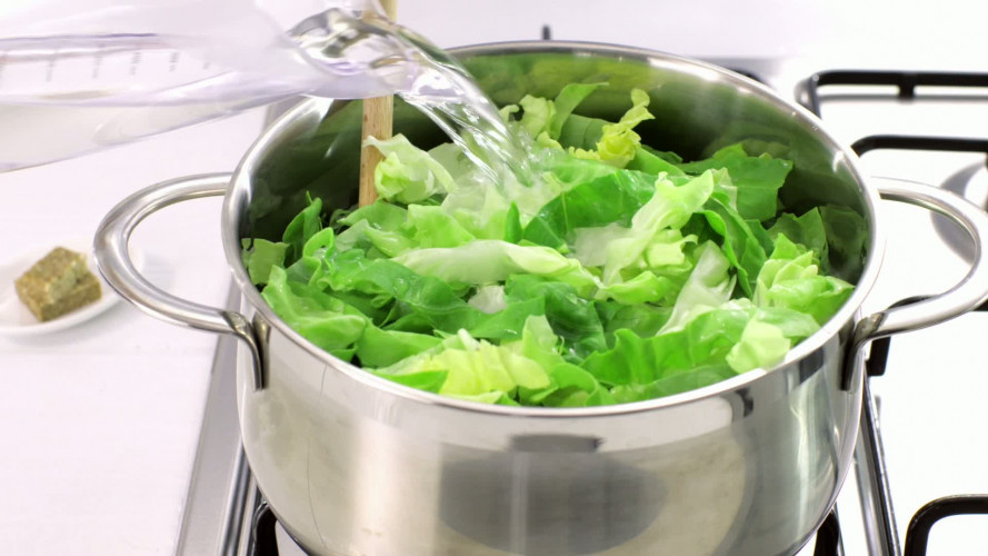 Gazpacho van kropsla, tuinerwten en bieslook stap 3.mov