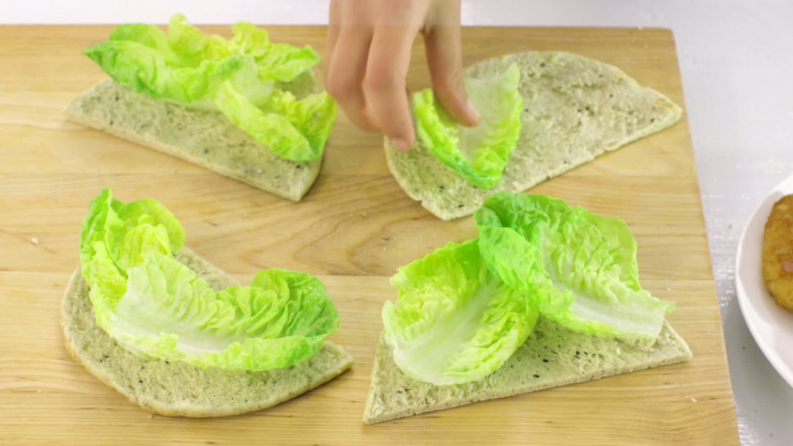 Kabeljauwburger met mangochutney stap 6.mov