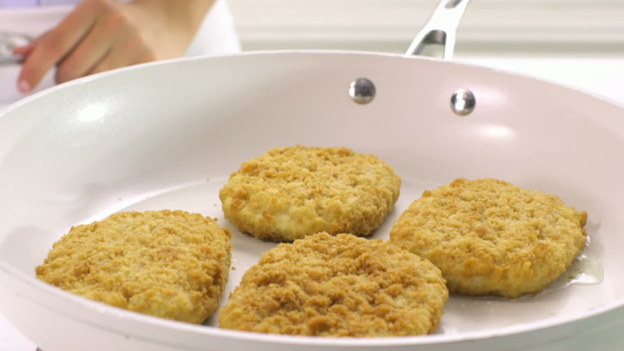 Kabeljauwburger met mangochutney stap 1.mov