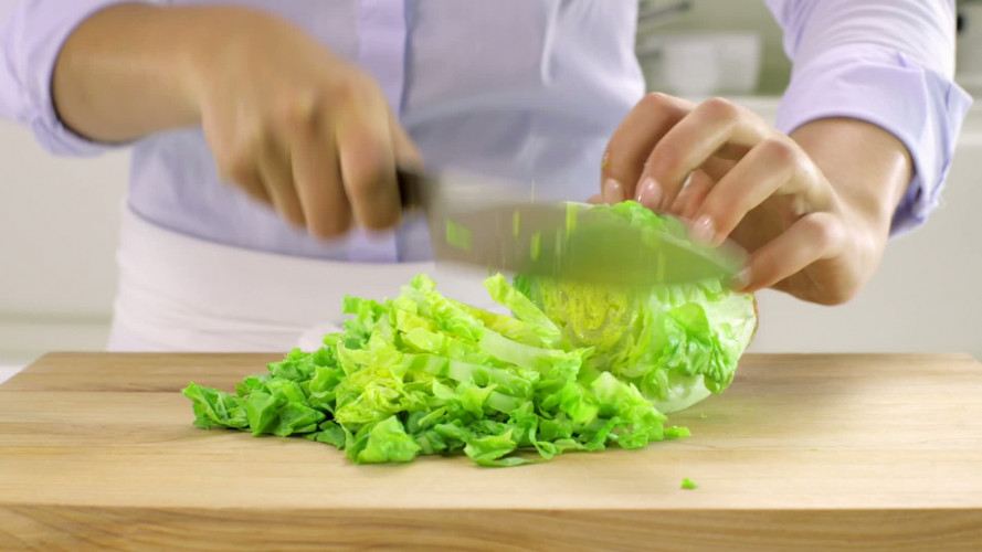 Kabeljauwburger met mangochutney stap 4.mov