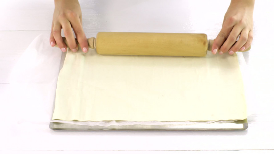 Plaattaart met zoete aardappel en geitenkaas stap 4.mov