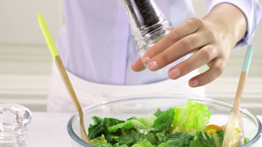 Salade van geroosterde mais en garnalen BBQ stap 8.mov