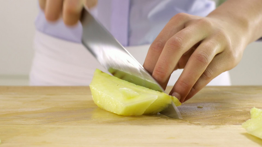 Pittige kip-ananassalade stap 7.mov