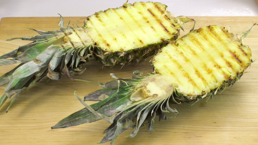 Pittige kip-ananassalade stap 5.mov