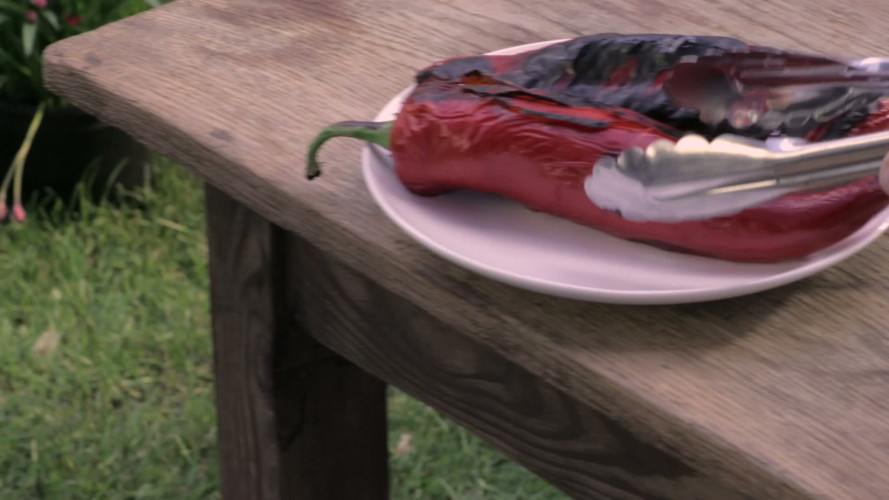 Pittige kip-ananassalade stap 2.mov