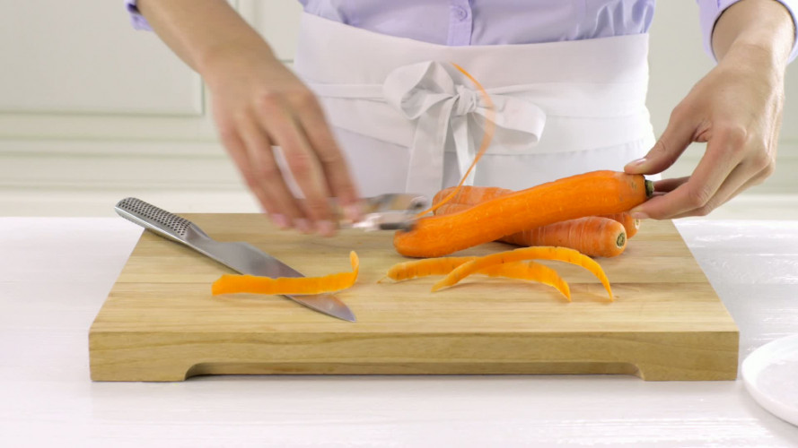 Kikkererwtensalade met zalm stap 1.mov