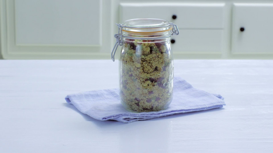 Granola stap 6.mov