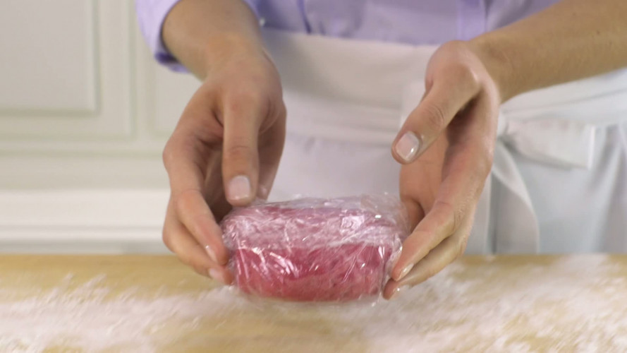 Bietentagliatelle met basilicum stap 3.mov