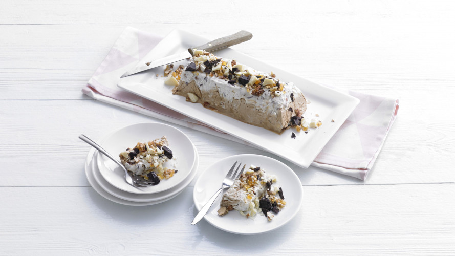 Koffiesemifreddo