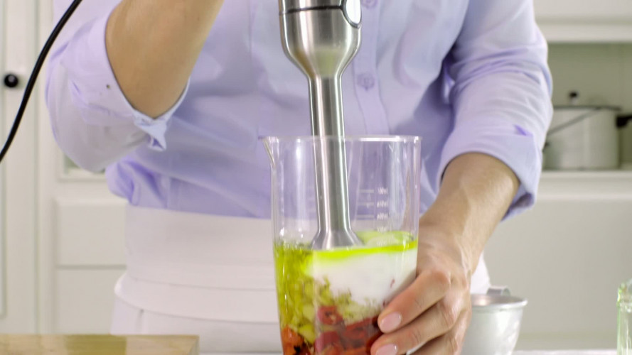 Pastasalade met aubergine en noten stap 6.mov