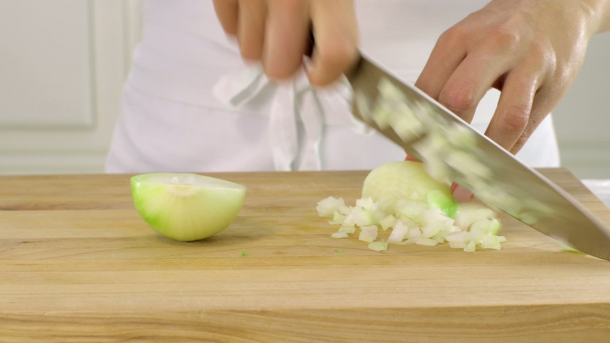 Risotto alla Milanese stap 1.mov