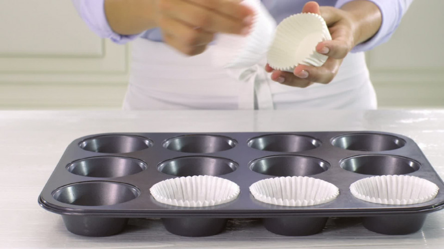 Mac ’n cheesemuffins met bloemkool & kip stap 2.mov