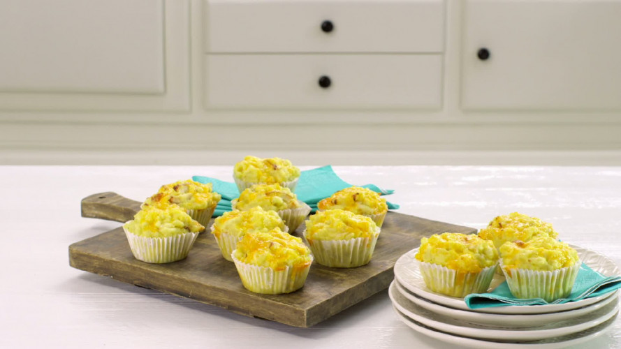 Mac ’n cheesemuffins met bloemkool & kip stap 11.mov