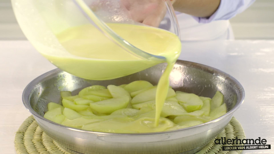 Appelpannenkoek uit de oven stap 5.mov