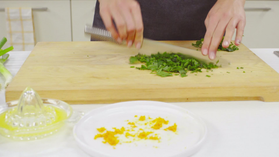 Bloemkoolcouscous met makreel stap 5.mov