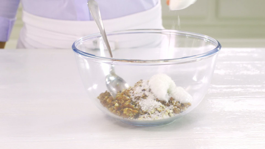 Amandel-dadel-kokosreep stap 2.mov