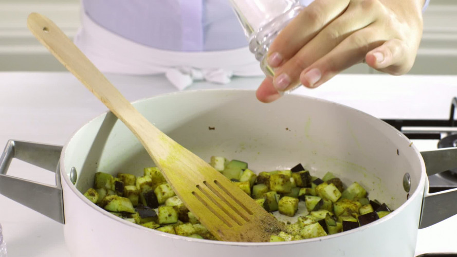 Curry van mungbonen stap 5.mov