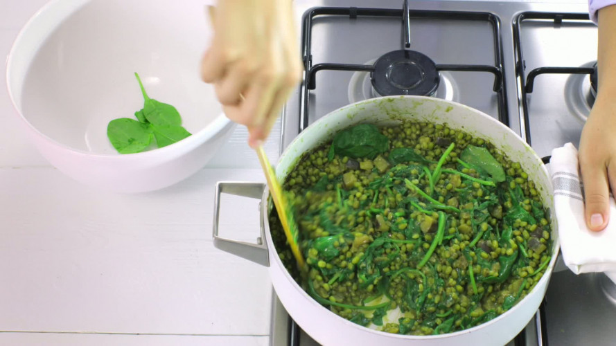 Curry van mungbonen stap 7.mov