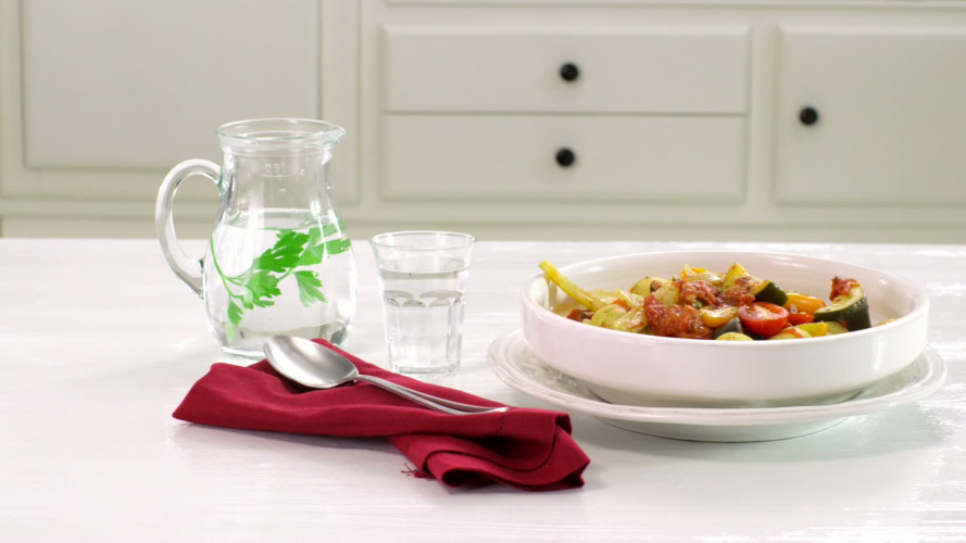 Nazomerstoof met courgette, spek & venkel stap 8.mov