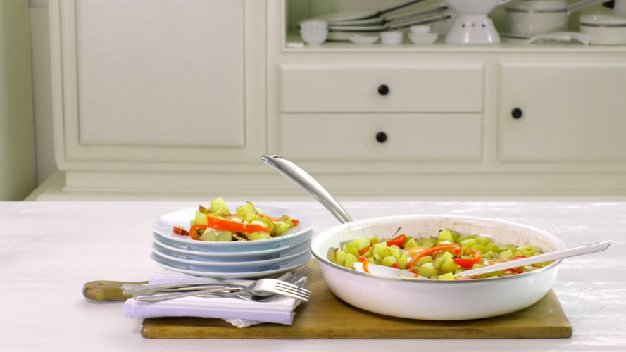 Hash brown met paprika en eieren stap 6.mov