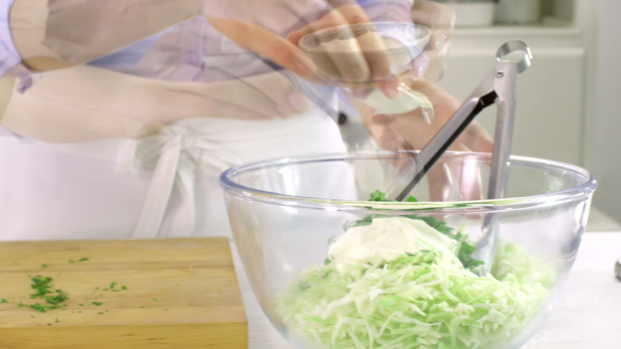 Pittige rode-linzenkoekjes in een pitabroodje stap 4.mov