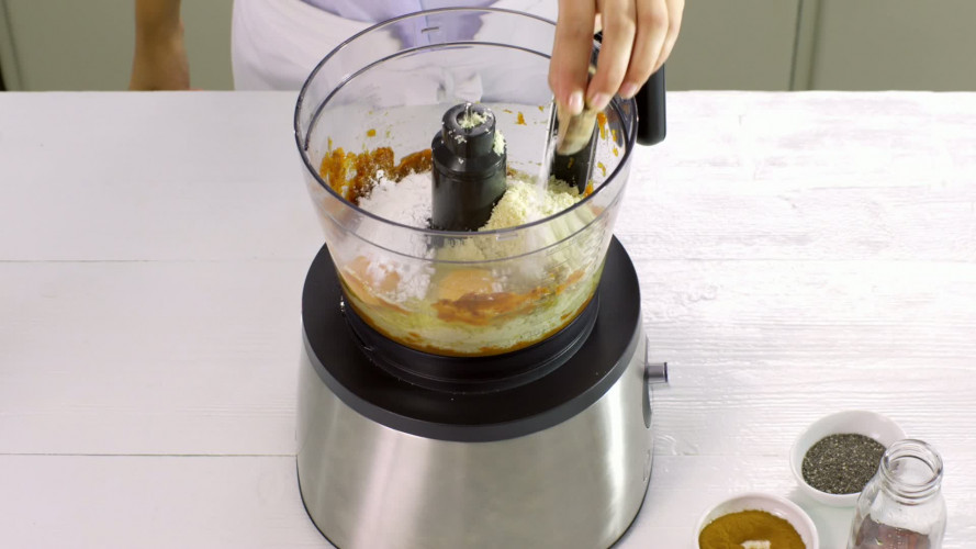 Pompoenmuffins met chiazaad en ahornsiroop stap 6.mov