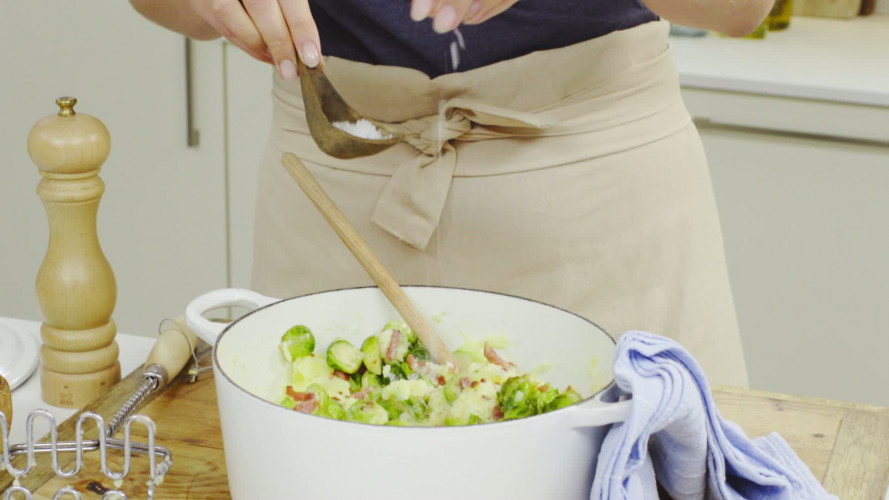 Stamppot met spruiten appel en spekjes Stap 7.mp4