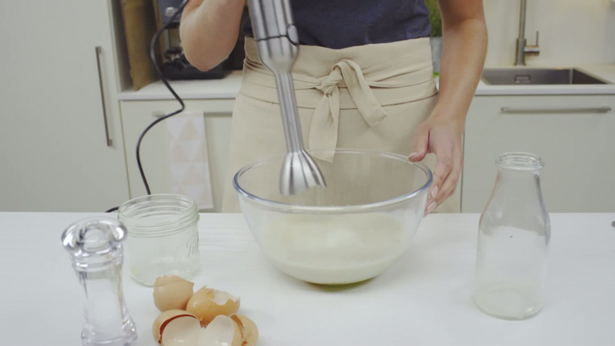 Amandelpannenkoeken met kikkererwtenvulling Stap 1.mp4