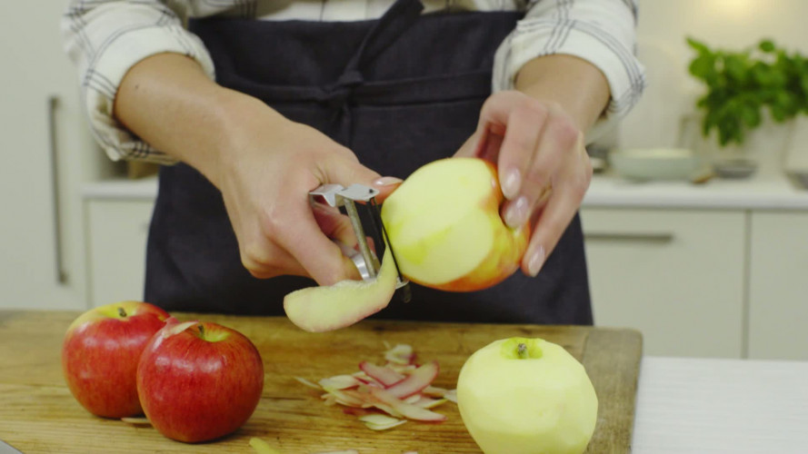 Monchoutaart met appel en kaneel stap 4