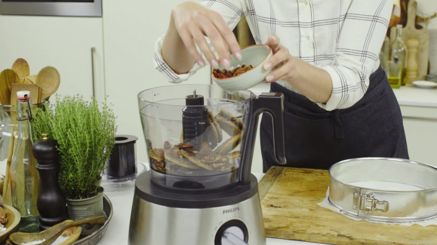 Monchoutaart met appel en kaneel stap 2