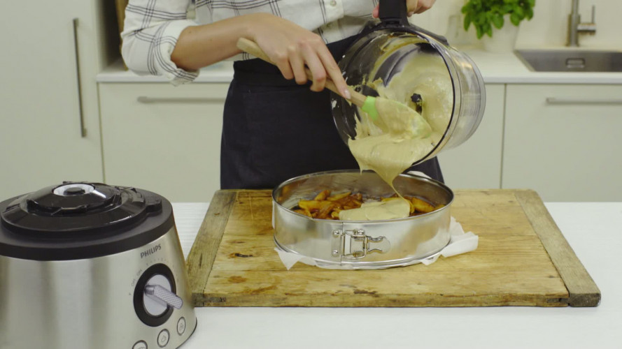 Monchoutaart met appel en kaneel stap 7