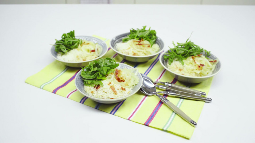 Risotto met zoete ui en spek Stap 10.mp4