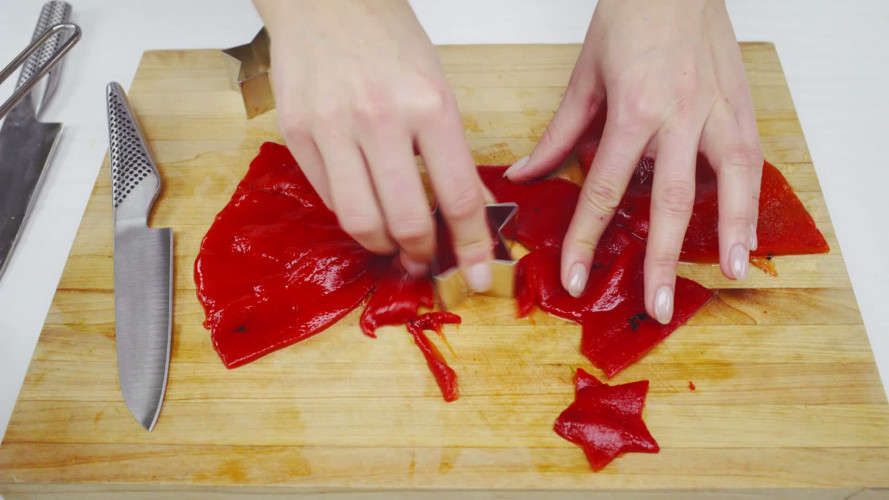 Bloemkoolsalade met spekjes en paprika Stap 5.mp4