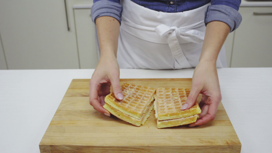 Kerststadje in de sneeuw Stap 2.mp4
