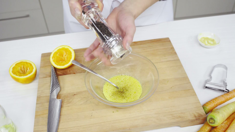 Salade van gemarineerde ossenhaas Stap 7.mp4