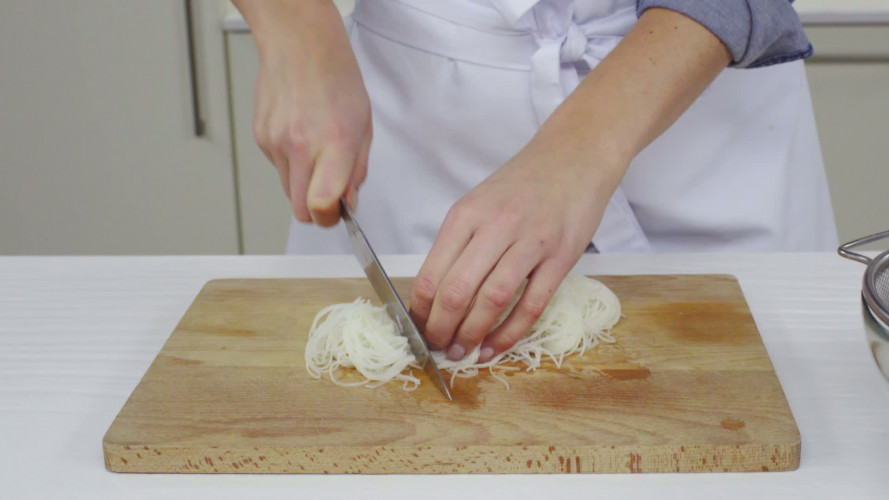 Gegrilde mantelschelpen met waterkers en sinaasappel Stap 1.mp4