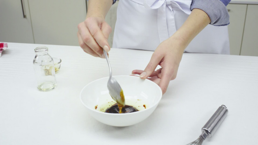 Linzensalade met tomaat en blauwe bes Stap 6.mp4